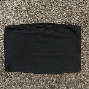 Silky Strapless CropTop